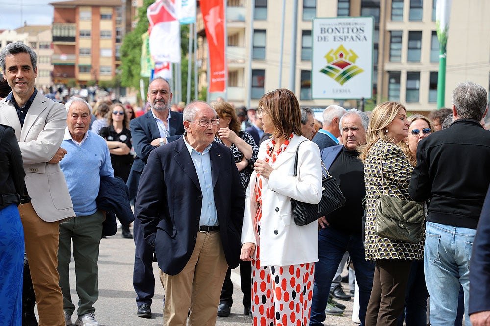 Inauguración de la Feria de Maquinaria Agrícola de Lerma