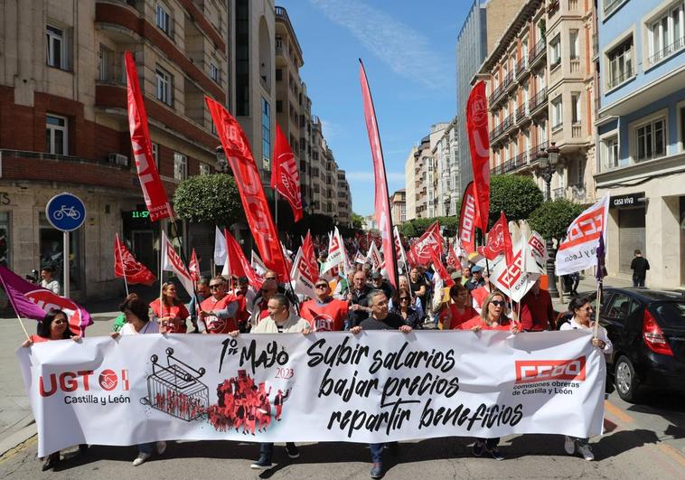 Alrededor de 700 personas se han movilizado en Burgos.