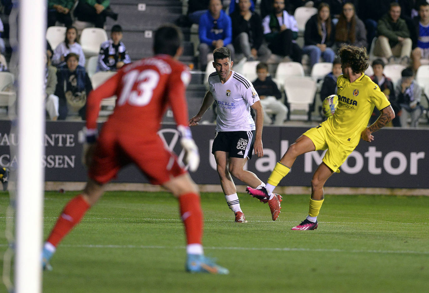 El Burgos se reencuentra con la victoria