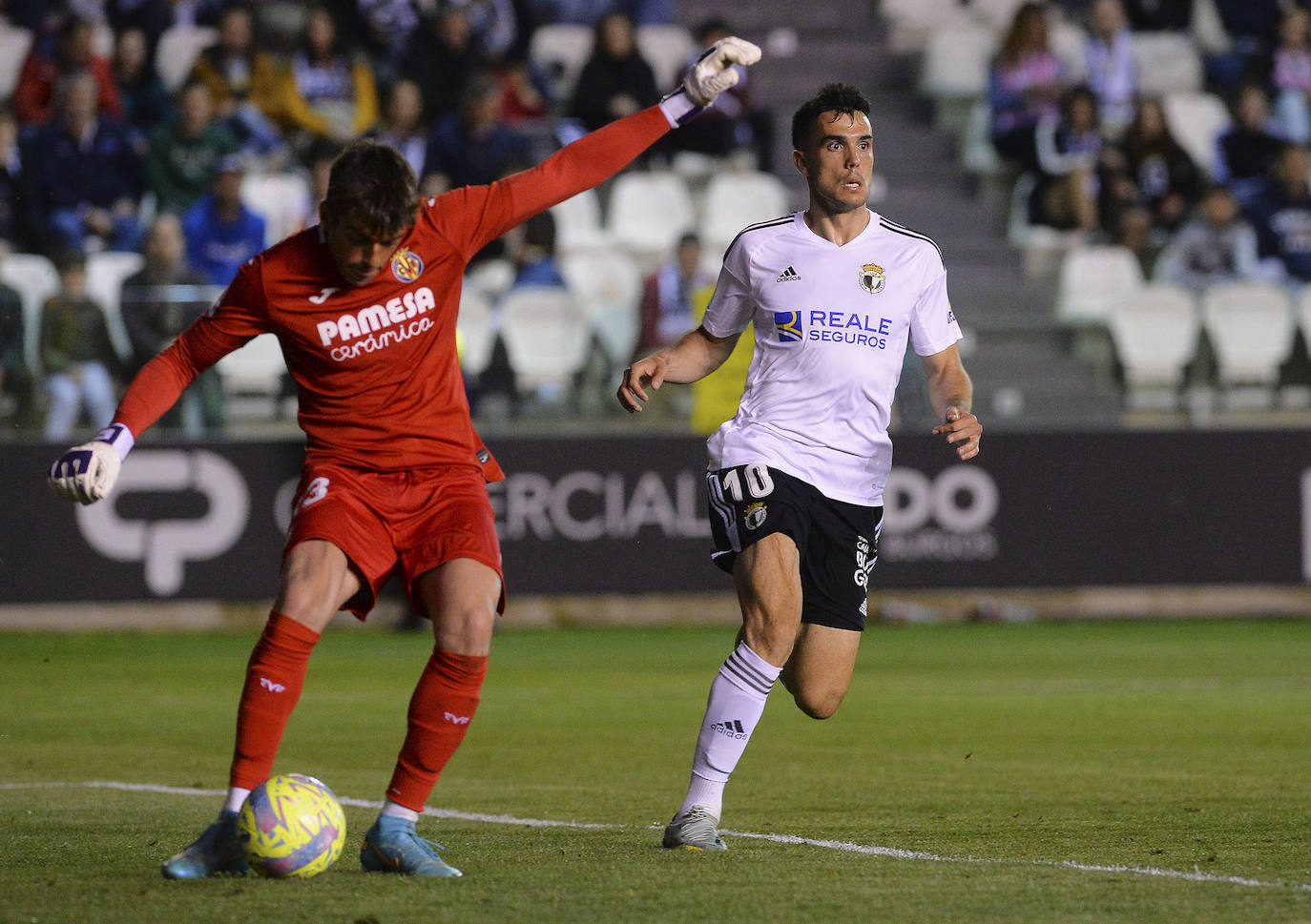 El Burgos se reencuentra con la victoria