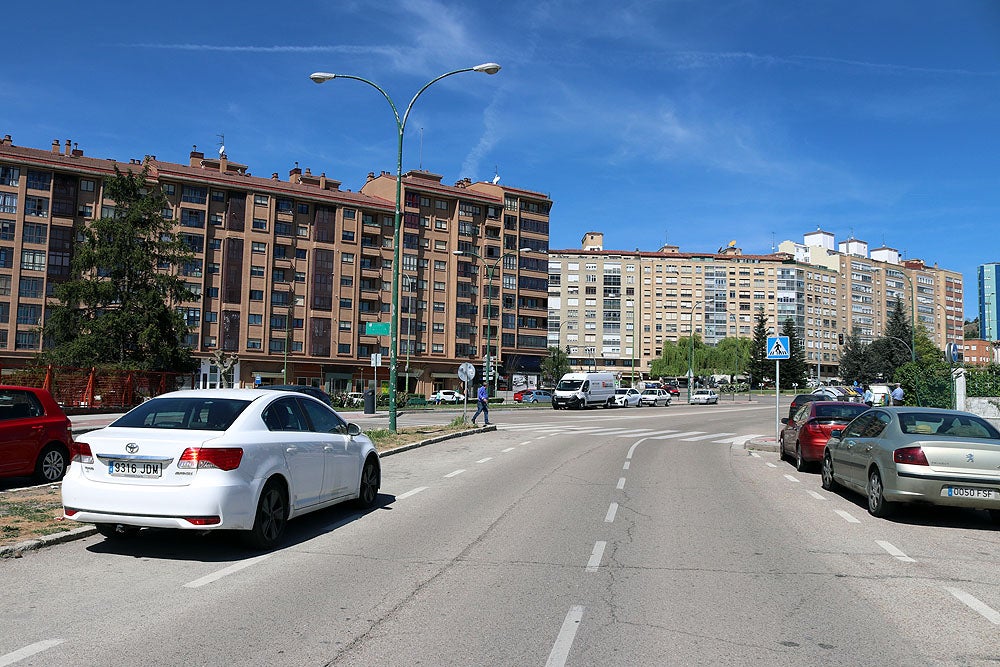 La glorieta de Jorge Luis Borges y su entorno se remodelarán