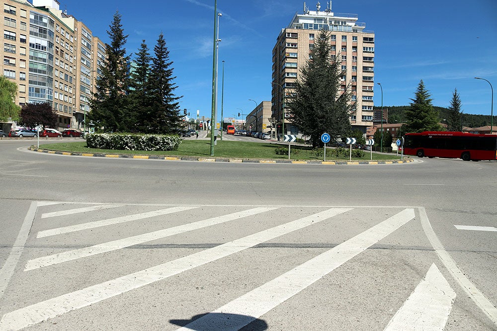 La glorieta de Jorge Luis Borges y su entorno se remodelarán