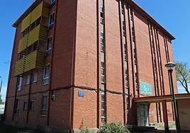 El edifico propiedad municpal se encuentra clausurado.