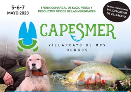 Villarcayo celebra la I Feria de Caza, Pesca y Productos Típicos de Las Merindades