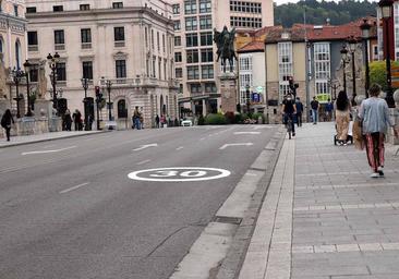 Los ciclocarriles fracasan en Burgos y los ciclistas apuestan por carriles bici