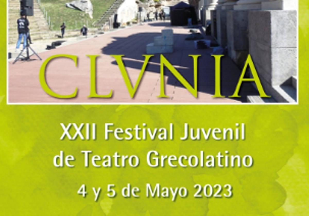 Clunia acoge la XXII edición del Festival Juvenil de Teatro Grecolatino