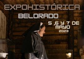 Cartel de la VI edición de la Expohistórica de Belorado