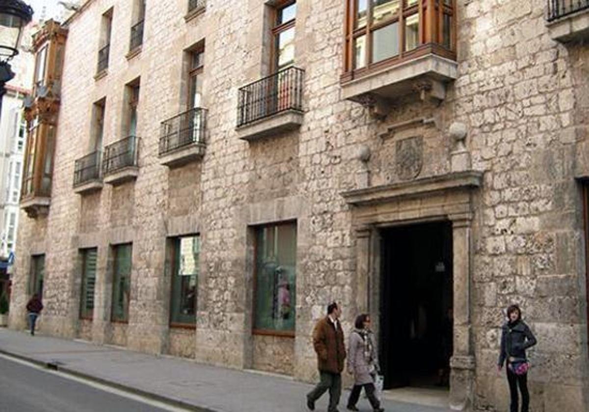 Sede de la Fundación Caja de Burgos.