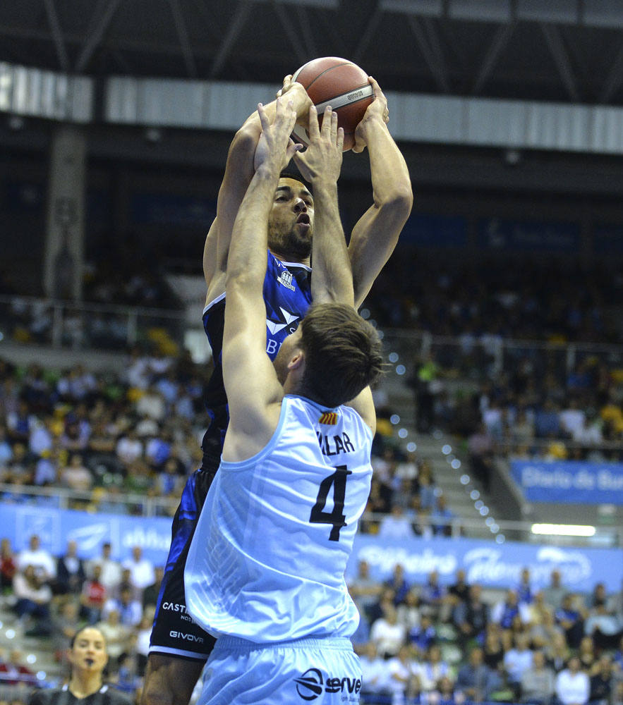 Victoria con premio doble del San Pablo Burgos ante el Lleida