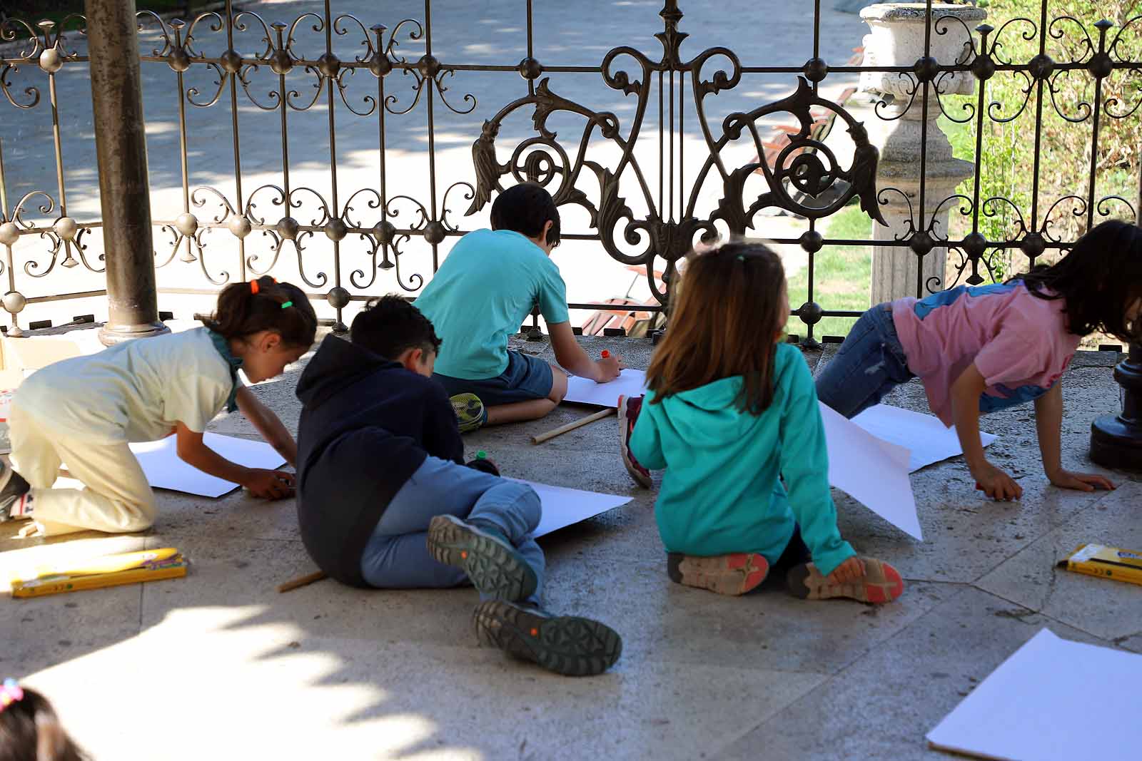 Los niños burgaleses toman las calles