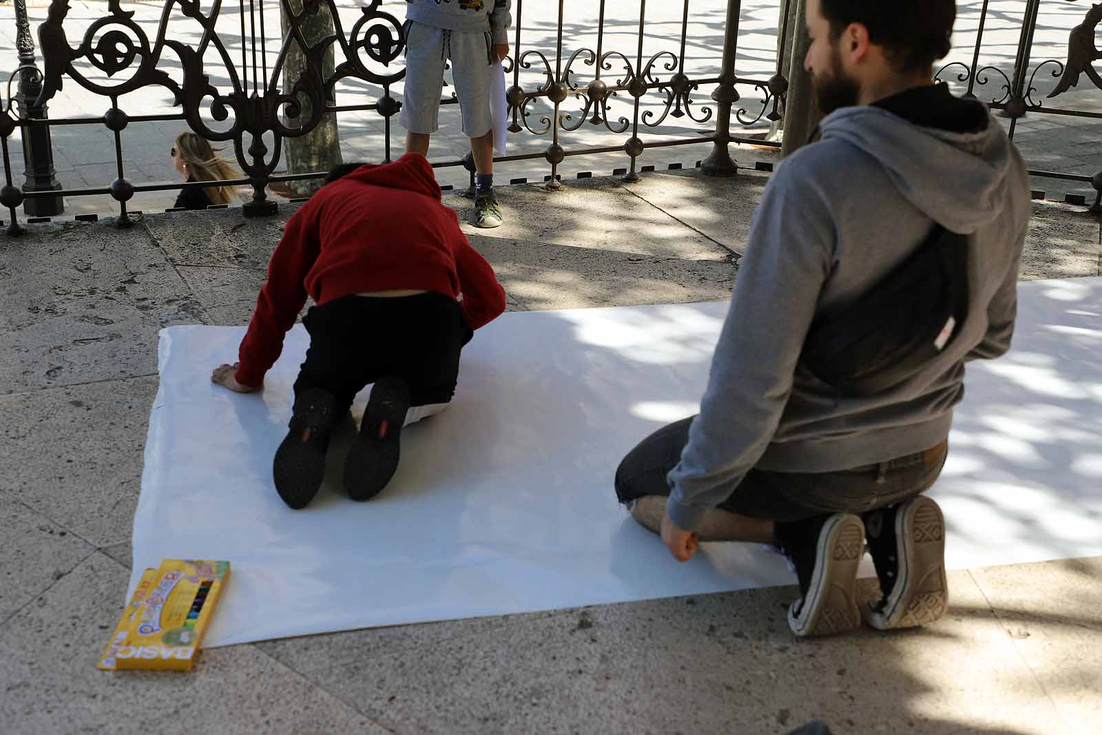 Los niños burgaleses toman las calles