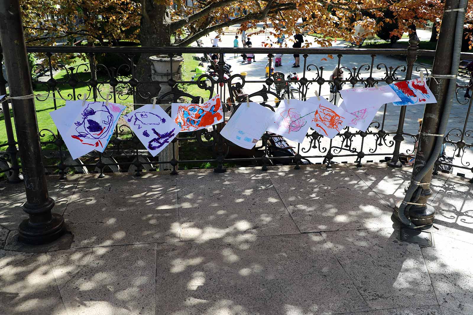 Los niños burgaleses toman las calles