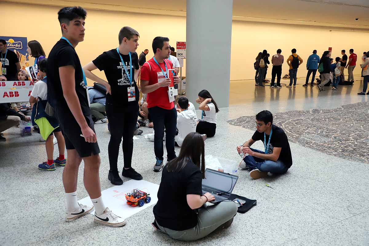 El futuro de la robótica se impulsa desde Burgos con el &#039;Asti Robotics Challenge&#039;