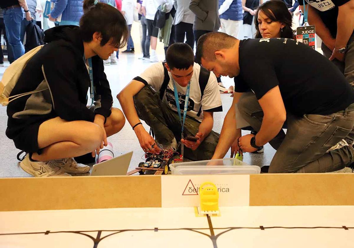 El futuro de la robótica se impulsa desde Burgos con el &#039;Asti Robotics Challenge&#039;