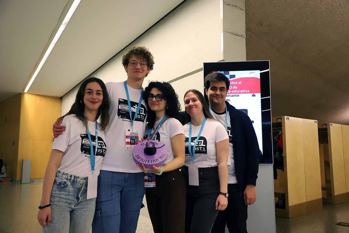 El futuro de la robótica se impulsa desde Burgos con el &#039;Asti Robotics Challenge&#039;