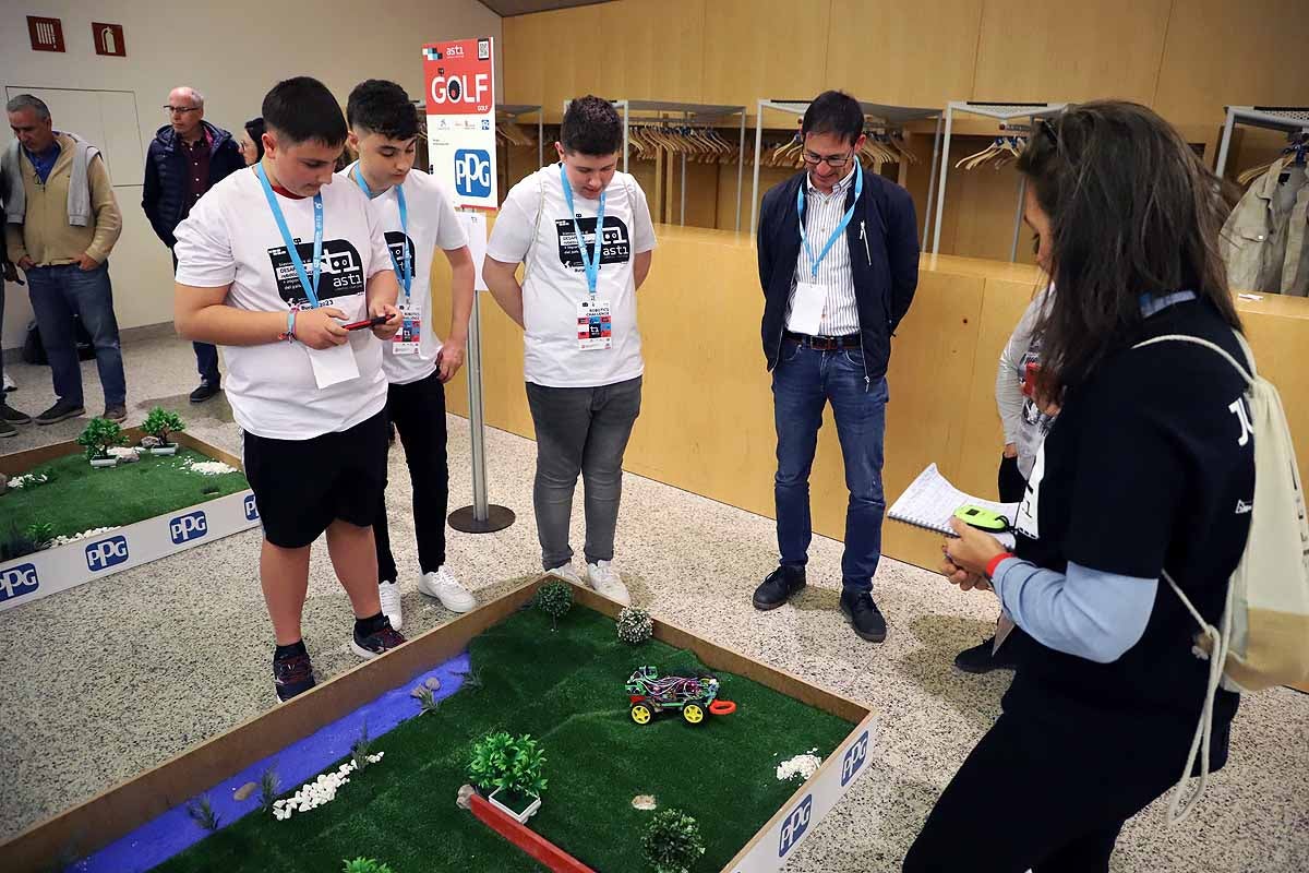 El futuro de la robótica se impulsa desde Burgos con el &#039;Asti Robotics Challenge&#039;