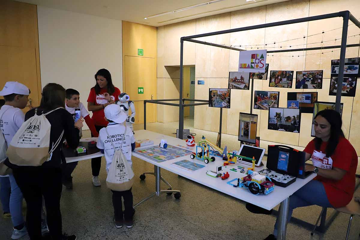 El futuro de la robótica se impulsa desde Burgos con el &#039;Asti Robotics Challenge&#039;