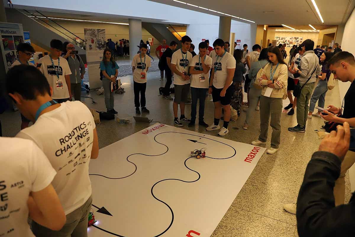 El futuro de la robótica se impulsa desde Burgos con el &#039;Asti Robotics Challenge&#039;