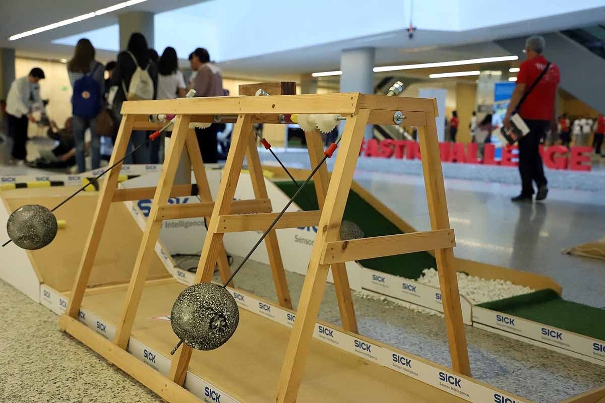 El futuro de la robótica se impulsa desde Burgos con el &#039;Asti Robotics Challenge&#039;