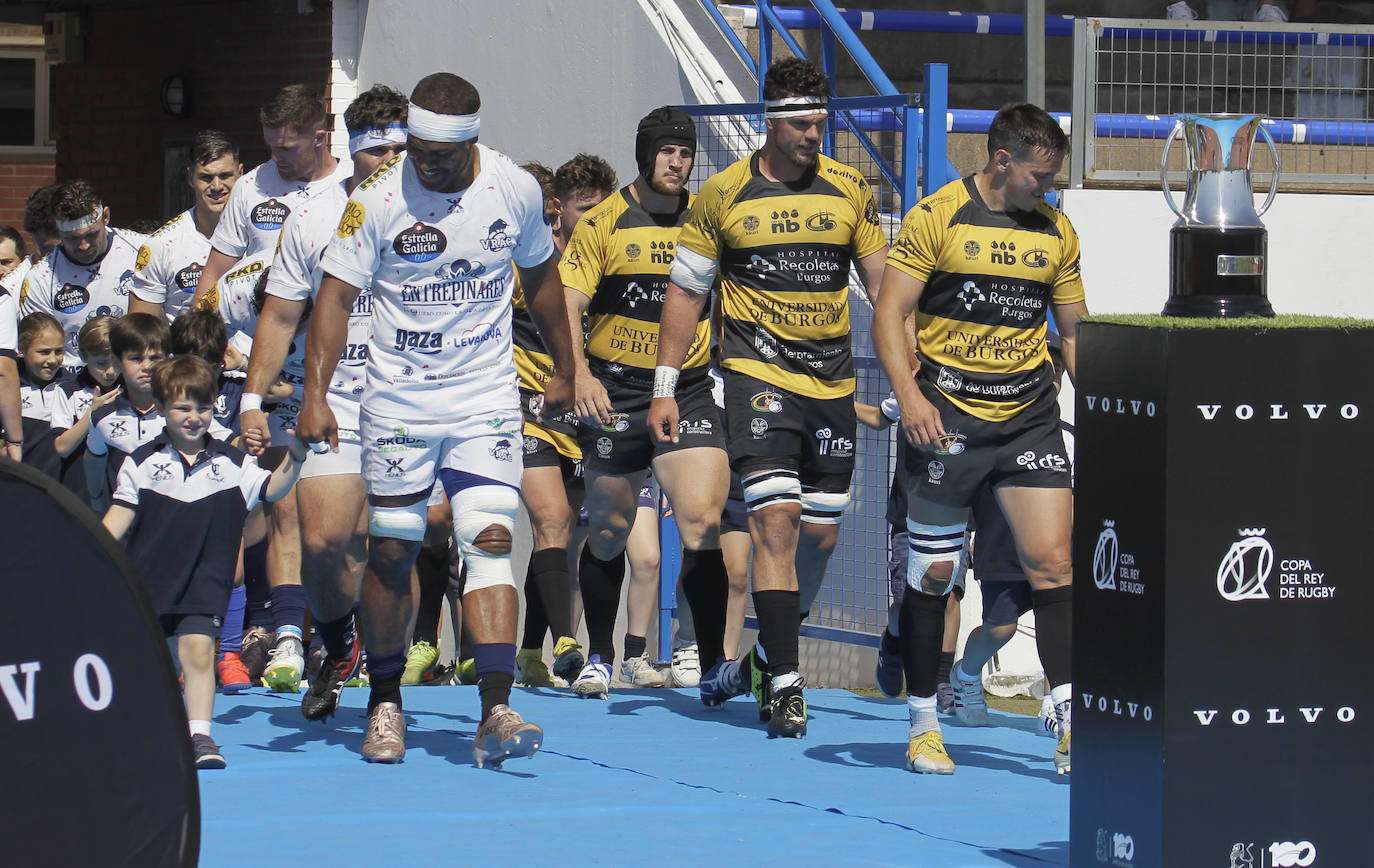 El Recoletas Burgos roza la Copa en La Cartuja