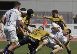 Imágenes de la final de Copa del Rey entre el VRAC Quesos Entrepinares y el Recoletas Burgos en La Cartuja