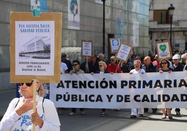 Los burgaleses vuelven a defender la sanidad pública para acabar con los problemas «enquistados»