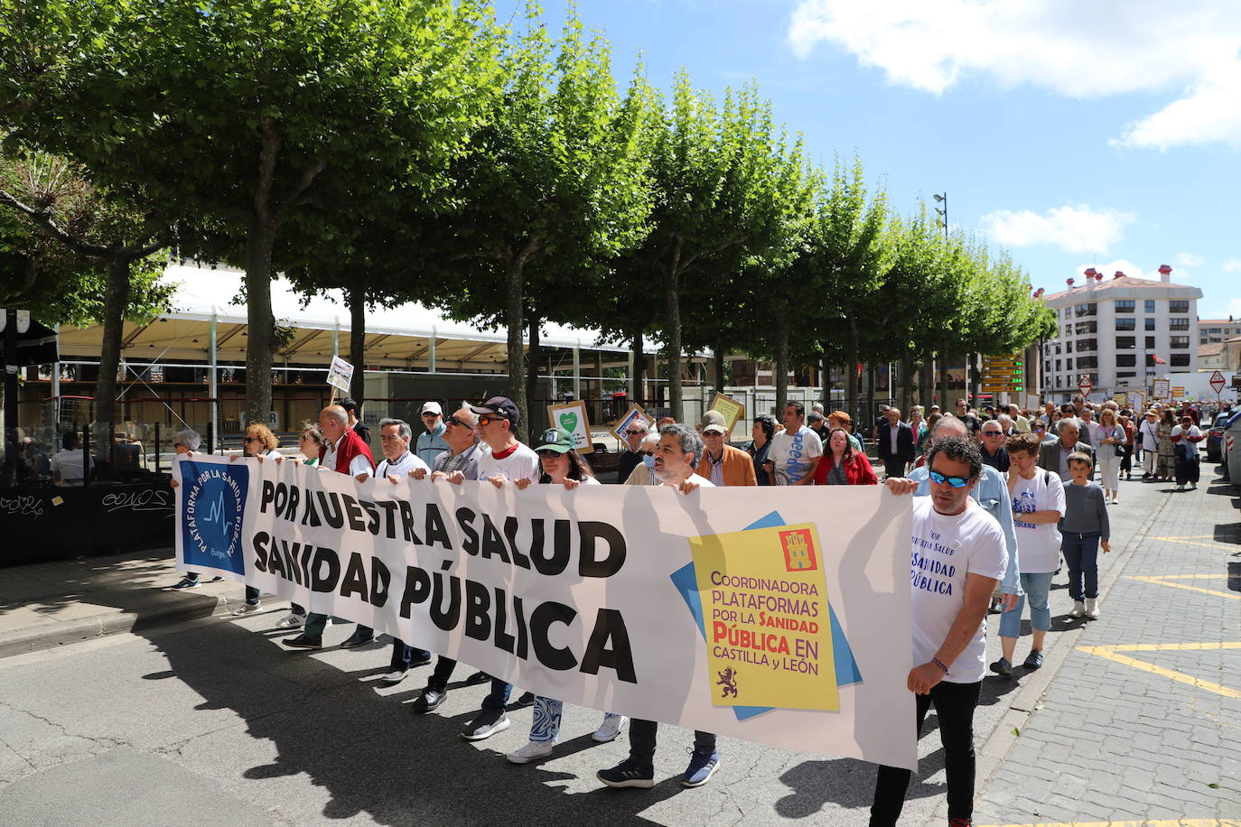 Burgos vuelve a unirse por una sanidad pública, capaz y suficiente