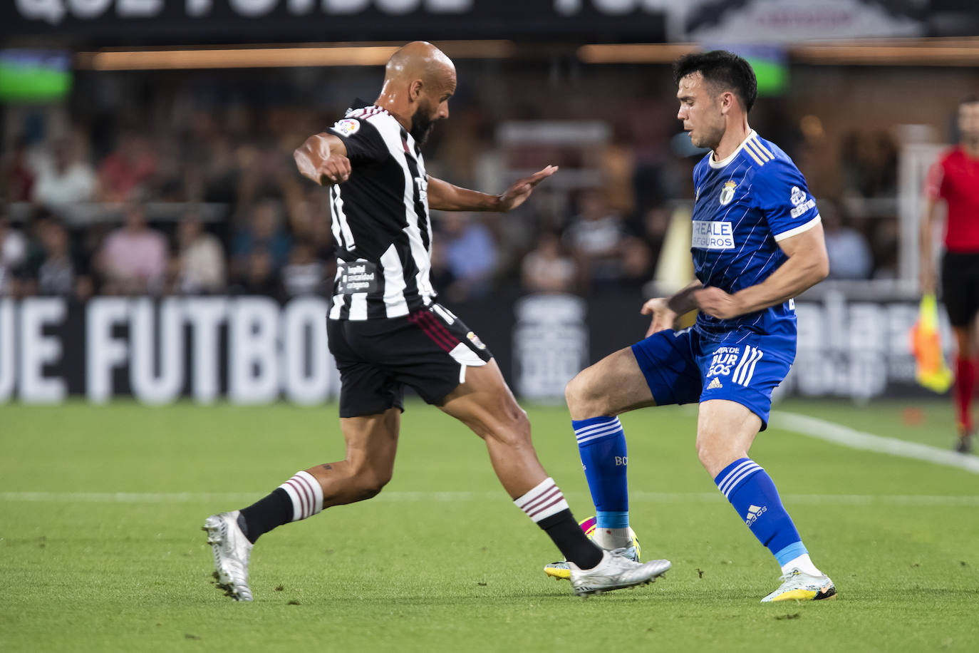 El Burgos CF empata en Cartagena y se despide de luchar por el ascenso