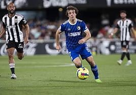 Imágenes del partido entre el FC Cartagena y el Burgos CF en Cartagonova