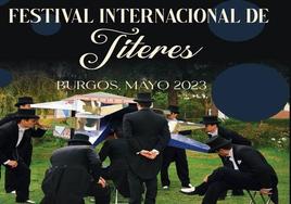 Cartel del Festival Internacional de Títeres 2023.