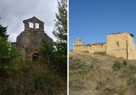 Se acaban de incluir la iglesia de San Vicente Mártir de Villarcayo y la ermita de Villazorana de Villanueva La Lastra.