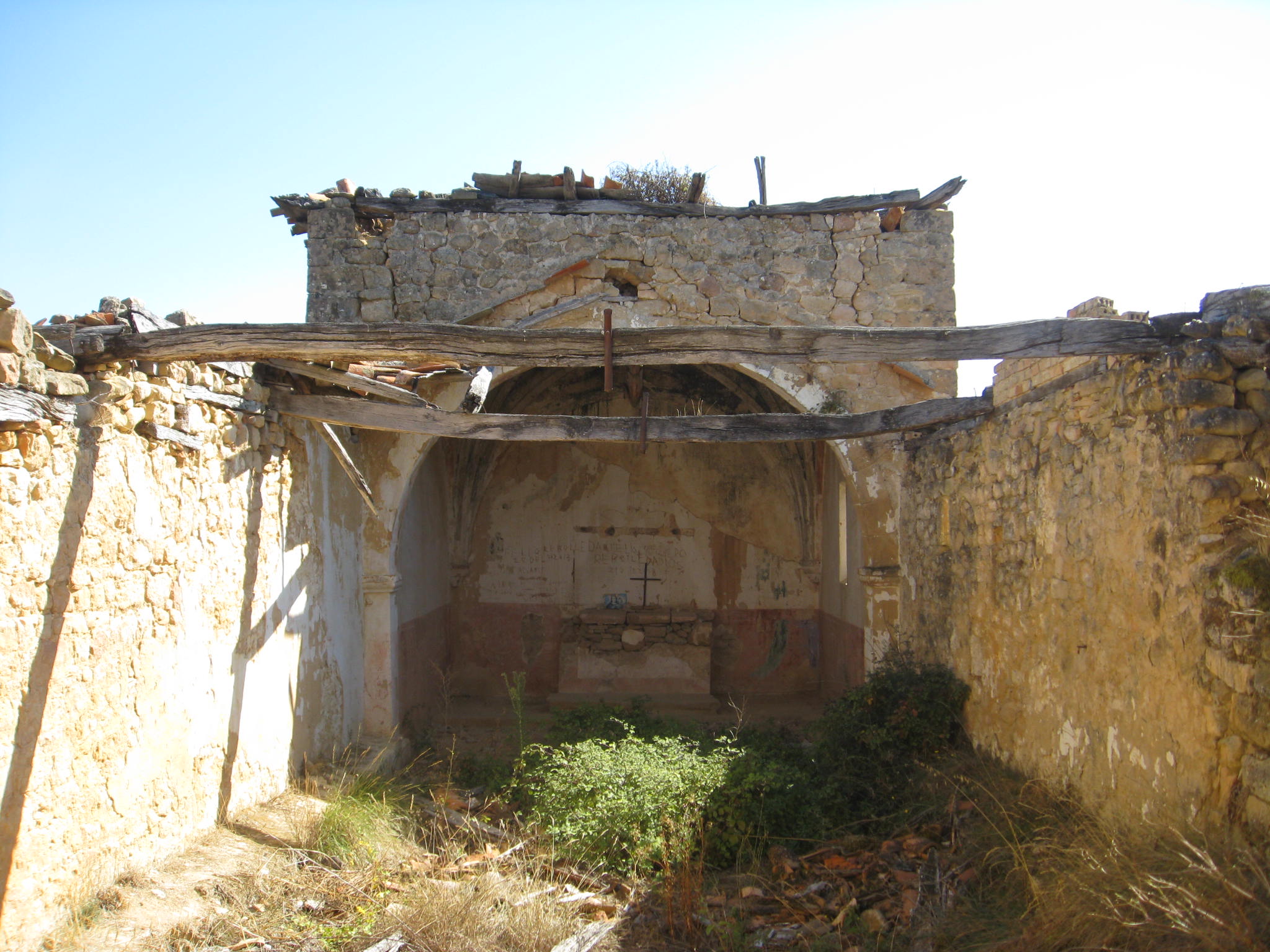 Ermita de Villazorana de Villanueva La Lastra.