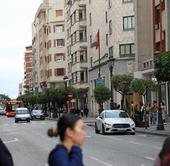 Cinco empresas se ofrecen a construir el carril bici de la calle Vitoria