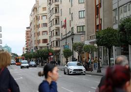 El carril bici no llegará hasta la Plaza del Cid, que seguirá comunicada por un ciclocarril.