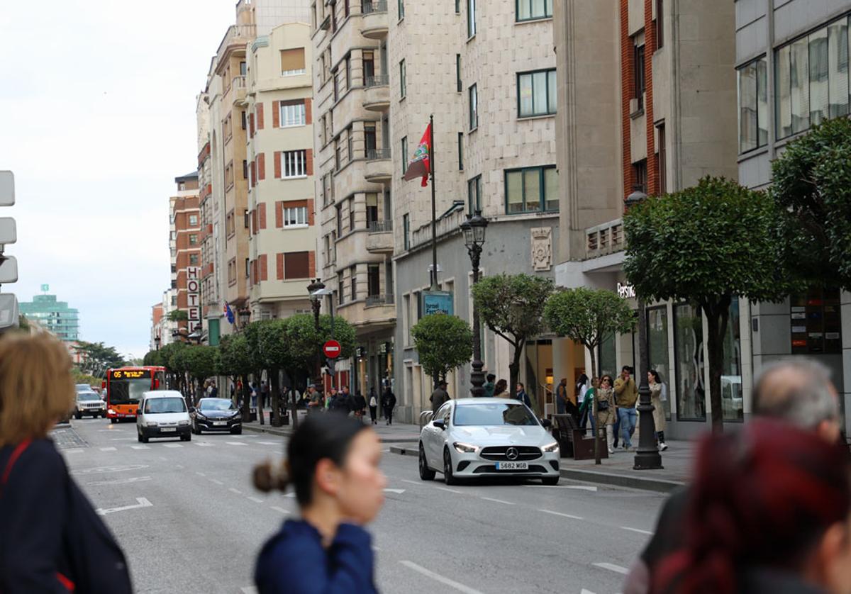 El carril bici no llegará hasta la Plaza del Cid, que seguirá comunicada por un ciclocarril.