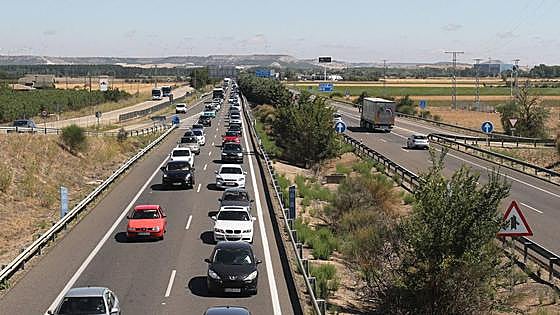 El exceso de velocidad supone el 80,8 % de las denuncias de tráfico en Burgos