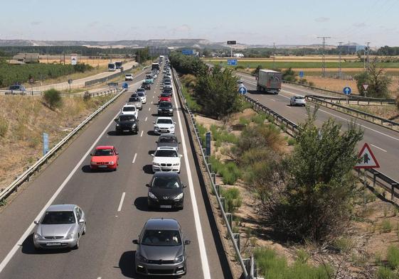 Las denuncias por exceso de velocidad suponen gran parte del total de multas de tráfico en Burgos.