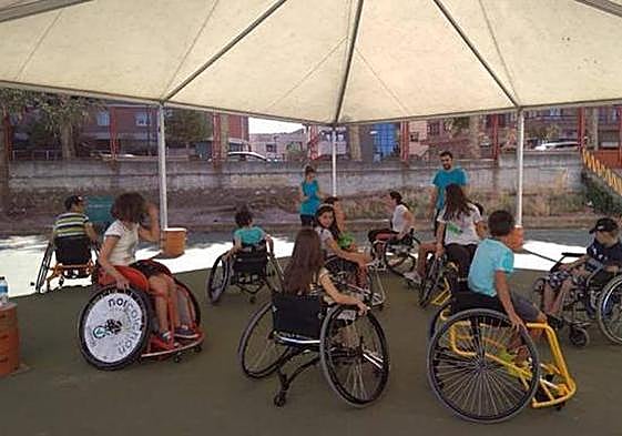 Burgos organiza campamentos estivales de ocio inclusivo para menores con discapacidad severa