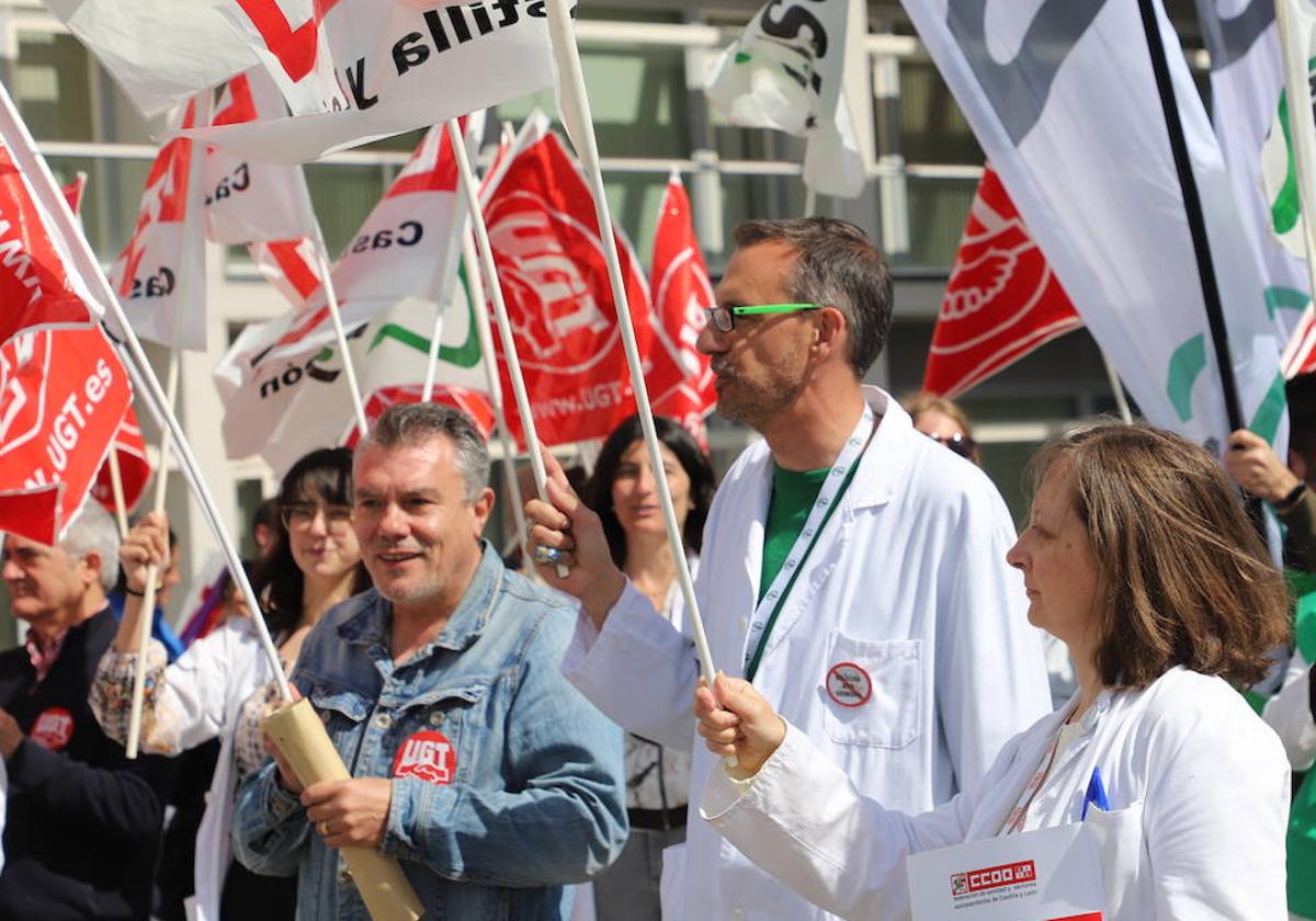 Los sindicatos mantienen la huelga de sanidad el 17 de mayo en Burgos