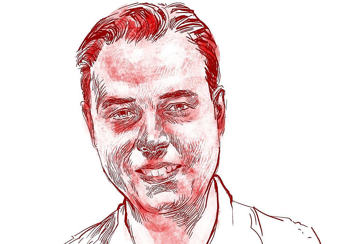 Daniel de la Rosa, el chico de Gamonal que cumplió su sueño de ser alcalde de Burgos