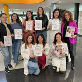 Las enfermeras de Burgos celebran su día con una actividad educativa a pie de calle