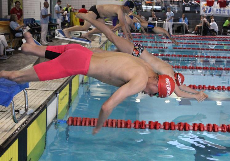 Luis Huerta en el Open de Castilla de León.