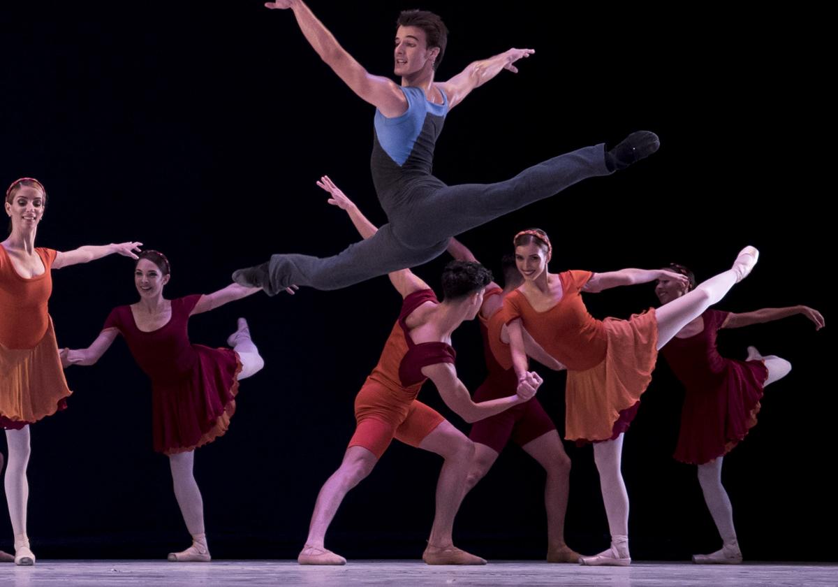 Ballet de Cuba en una de sus interpretaciones.