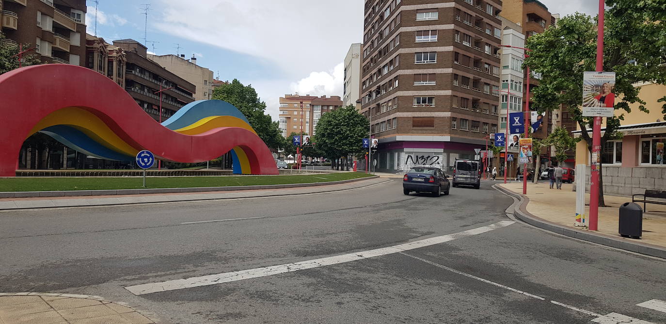 La campaña electoral da el pistoletazo de salida en Miranda de Ebro