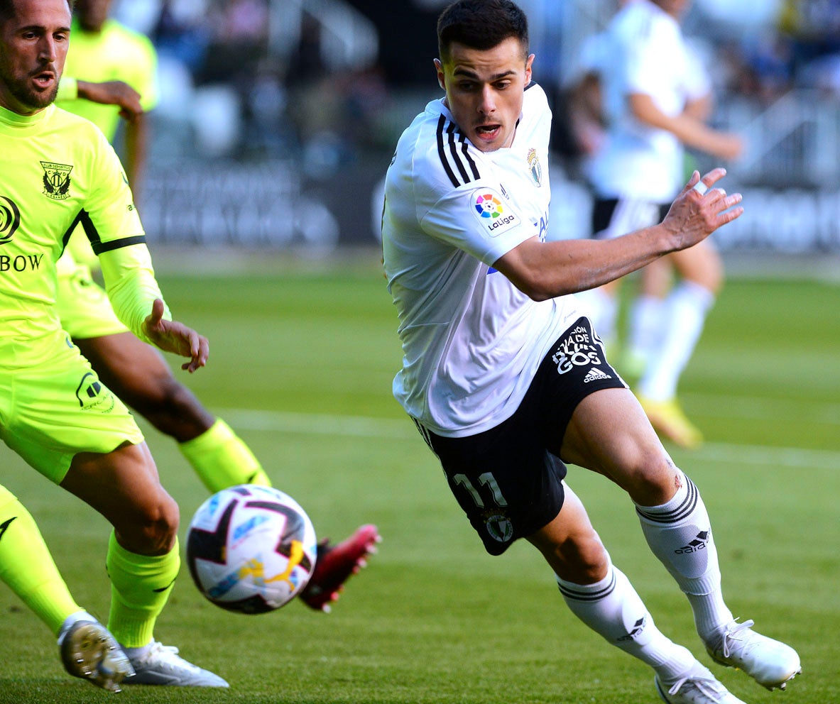 El Leganés golea al Burgos