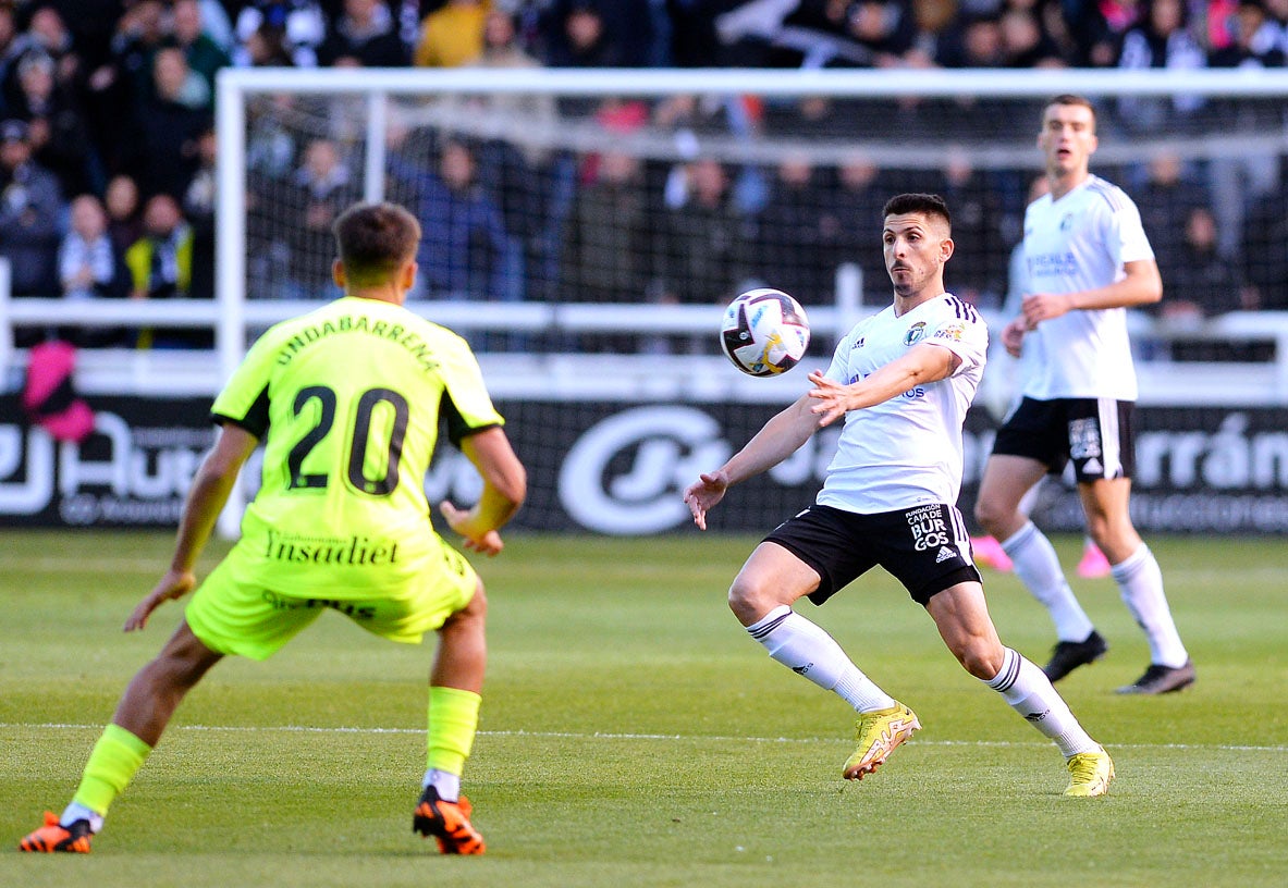 El Leganés golea al Burgos