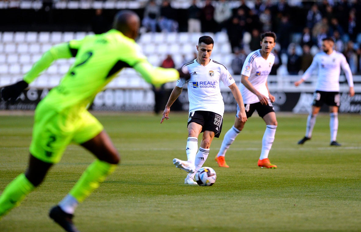 El Leganés golea al Burgos