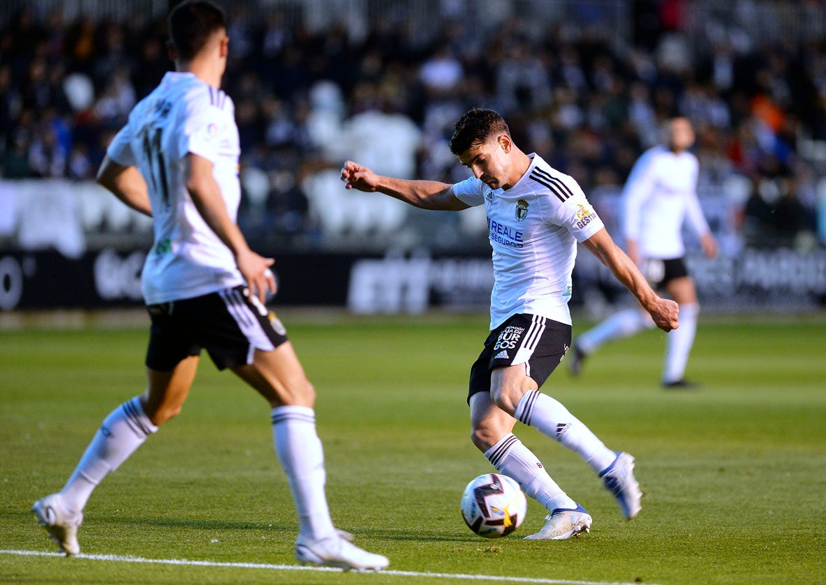 El Leganés golea al Burgos