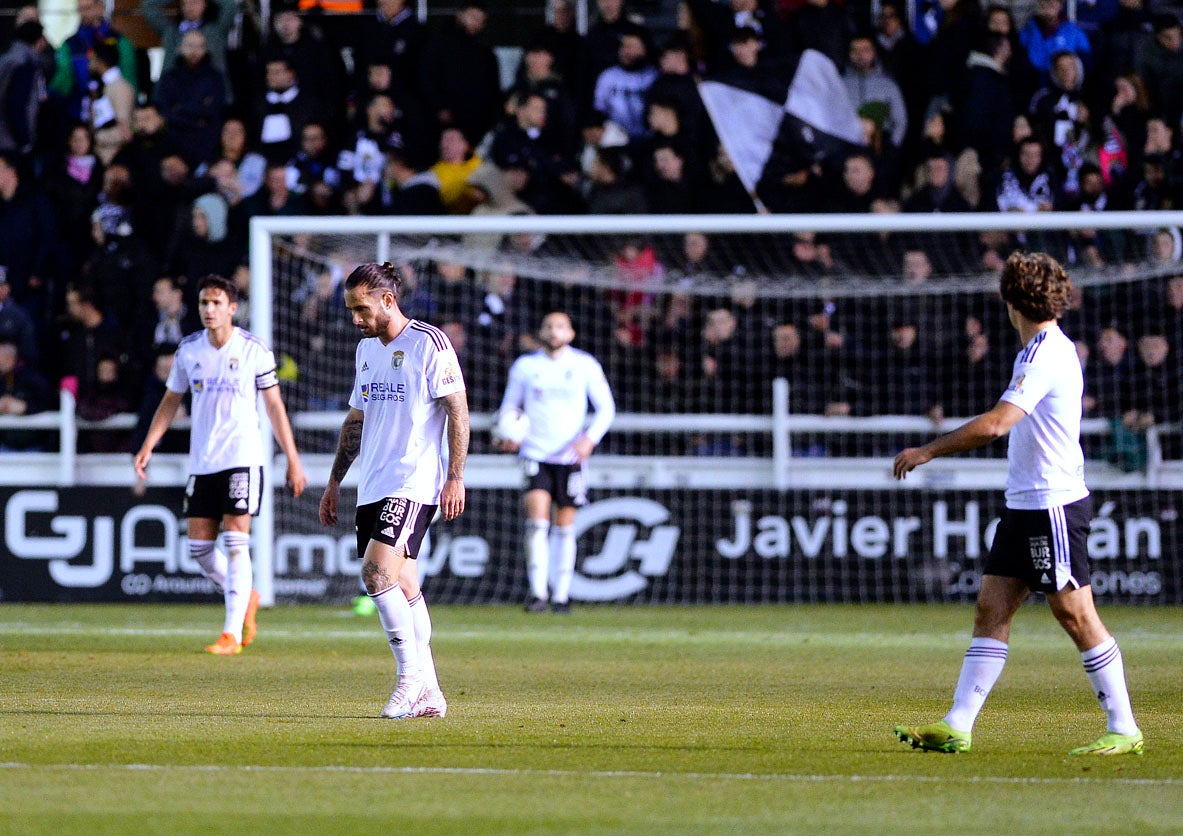 El Leganés golea al Burgos