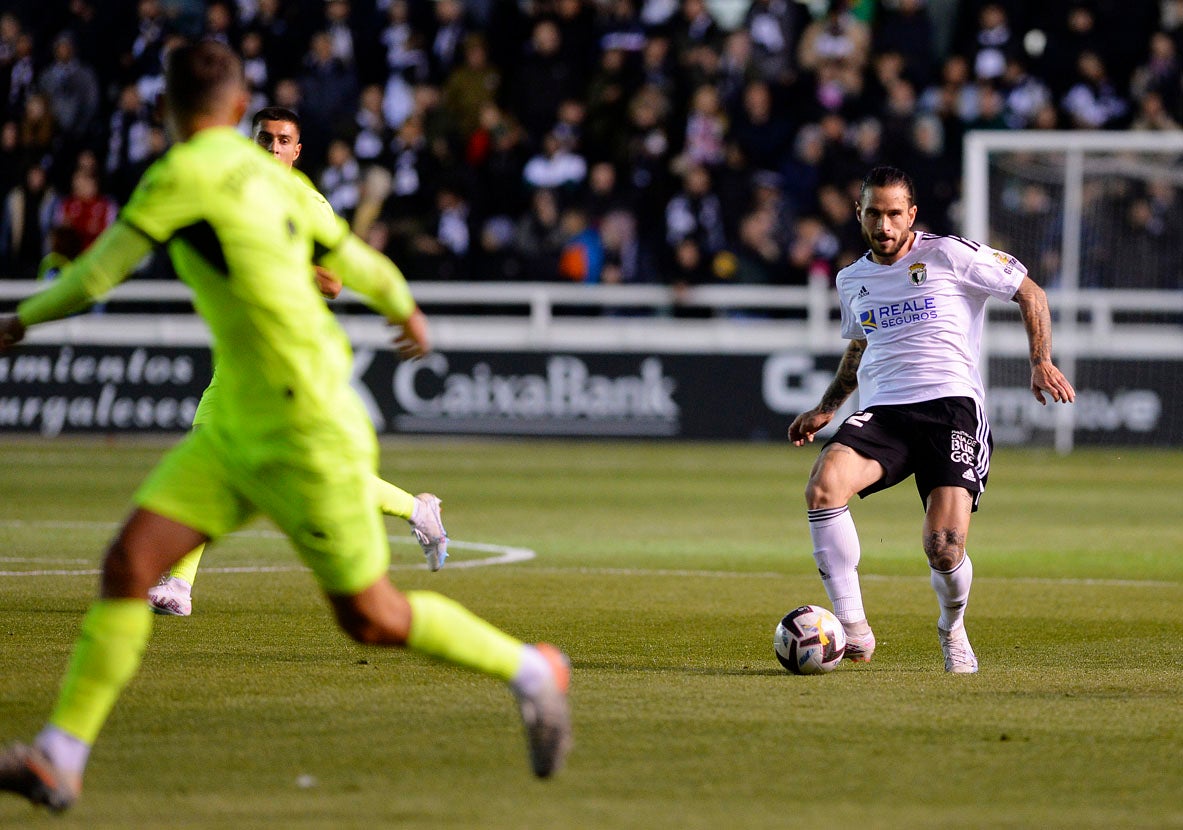 El Leganés golea al Burgos